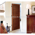 China supplier painting single louver door lowes pine wood door